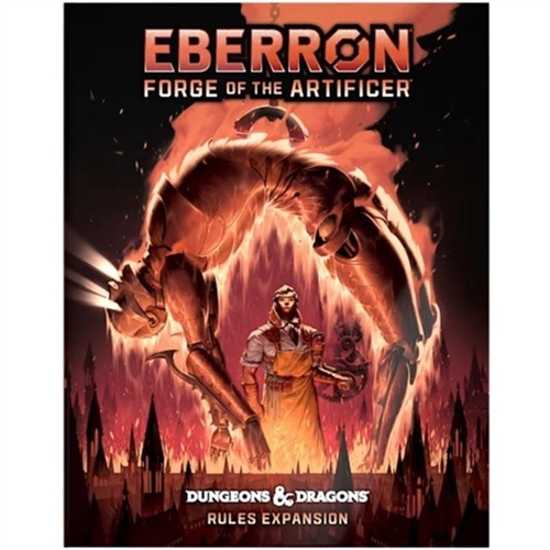 Dungeons & Dragons - Eberron Forge of the Artificer (Alt Cover)